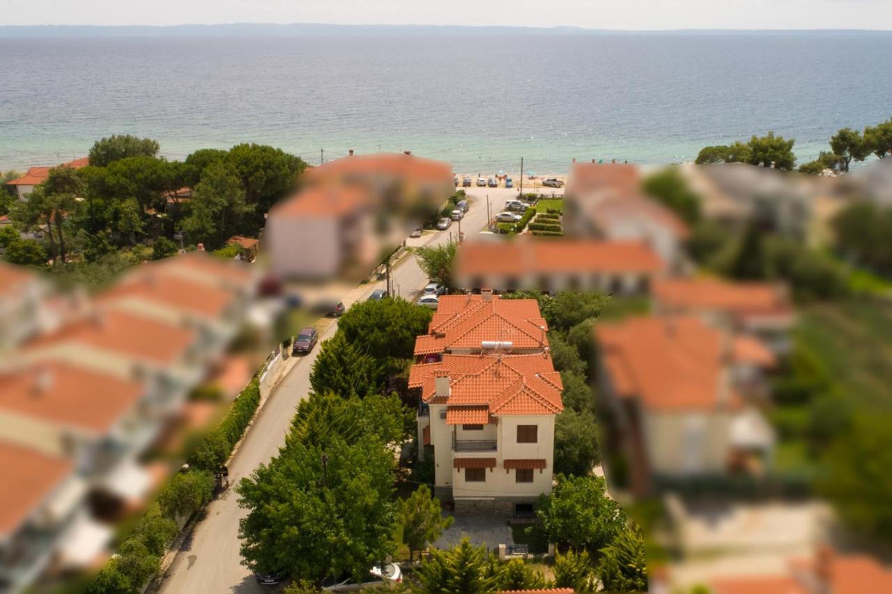 Seasidelongo Houses 1 Min From The Beach Of Nikiti Luaran gambar