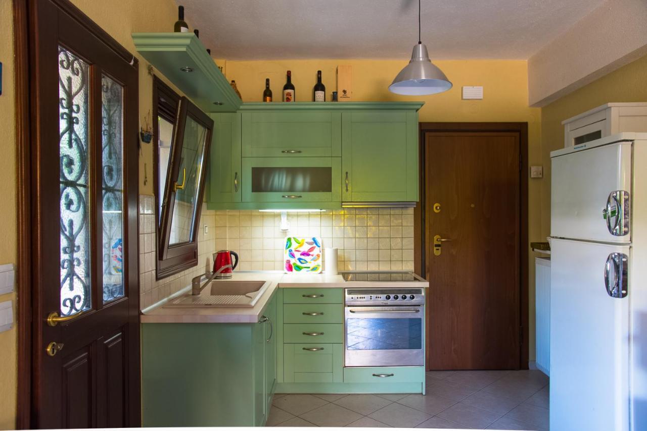 Seasidelongo Houses 1 Min From The Beach Of Nikiti Luaran gambar