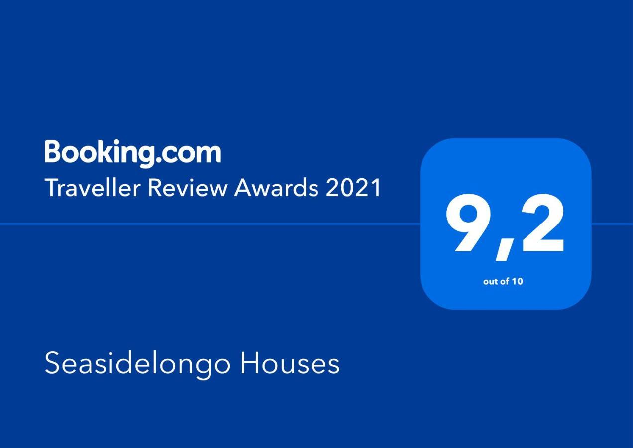 Seasidelongo Houses 1 Min From The Beach Of Nikiti Luaran gambar