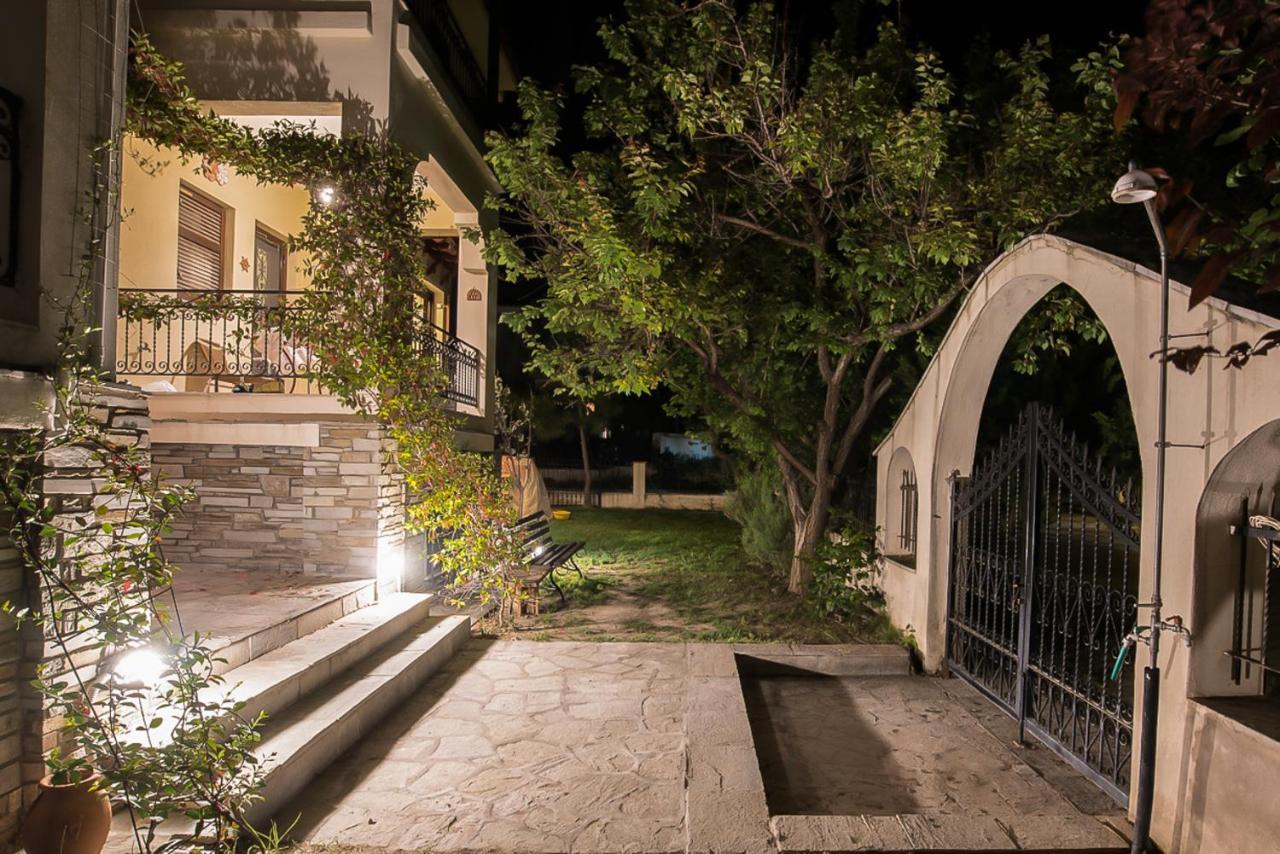 Seasidelongo Houses 1 Min From The Beach Of Nikiti Luaran gambar