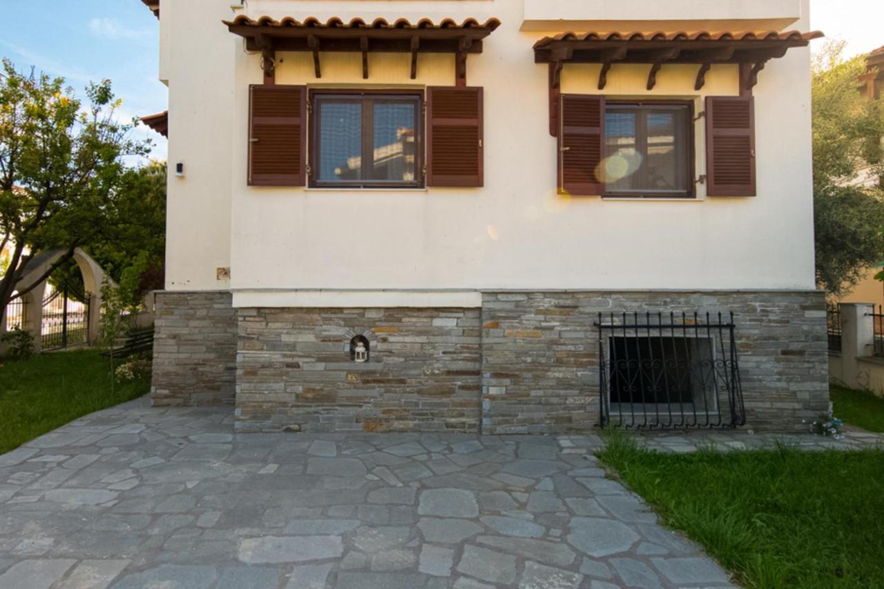 Seasidelongo Houses 1 Min From The Beach Of Nikiti Luaran gambar