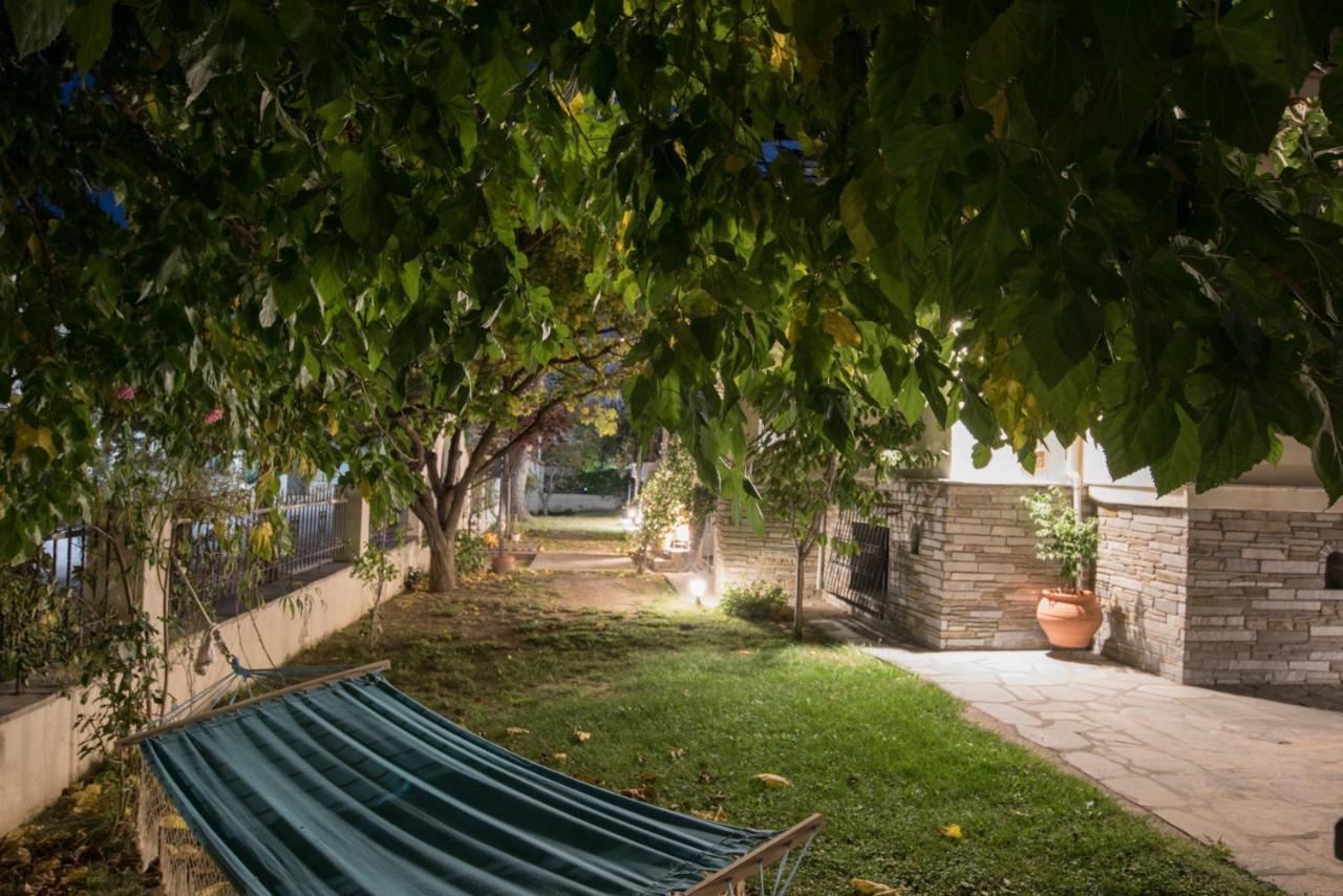 Seasidelongo Houses 1 Min From The Beach Of Nikiti Luaran gambar