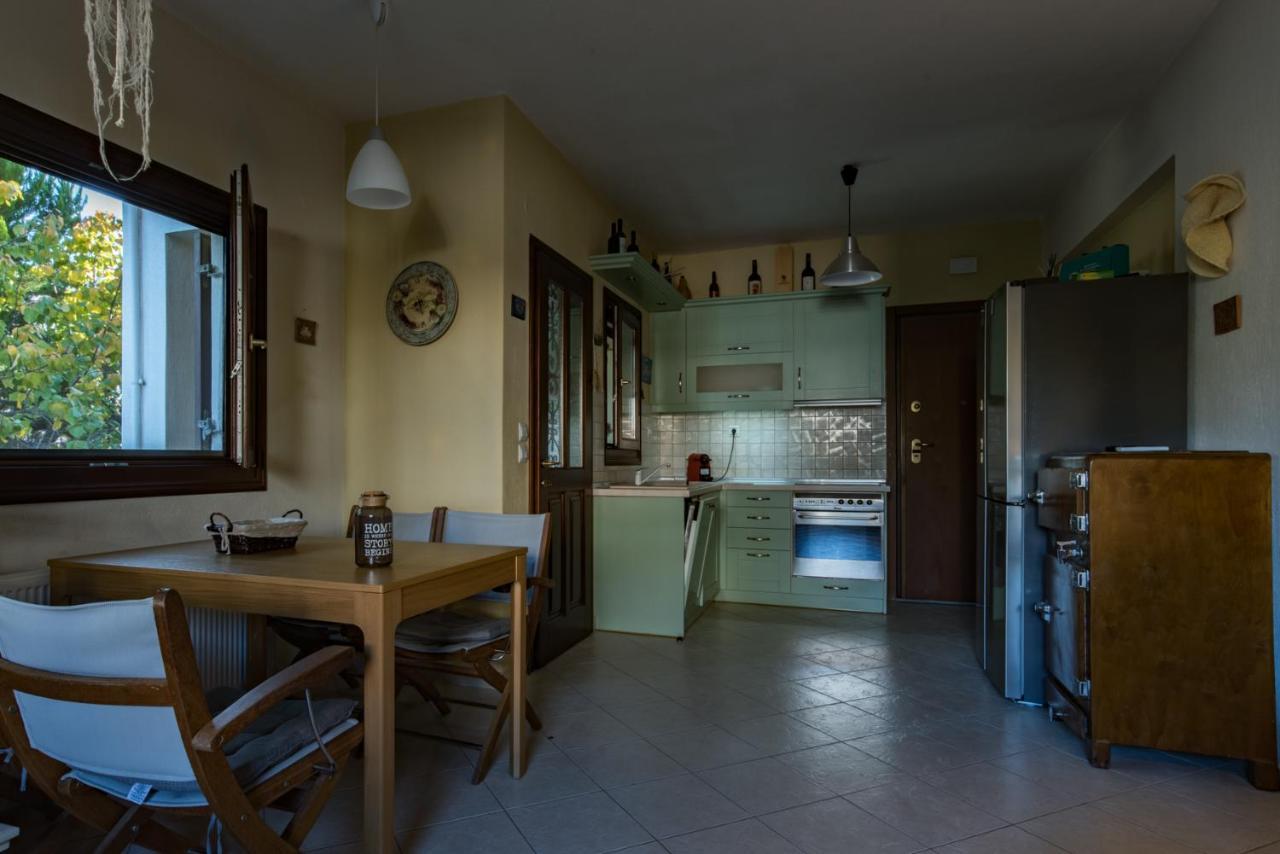 Seasidelongo Houses 1 Min From The Beach Of Nikiti Luaran gambar