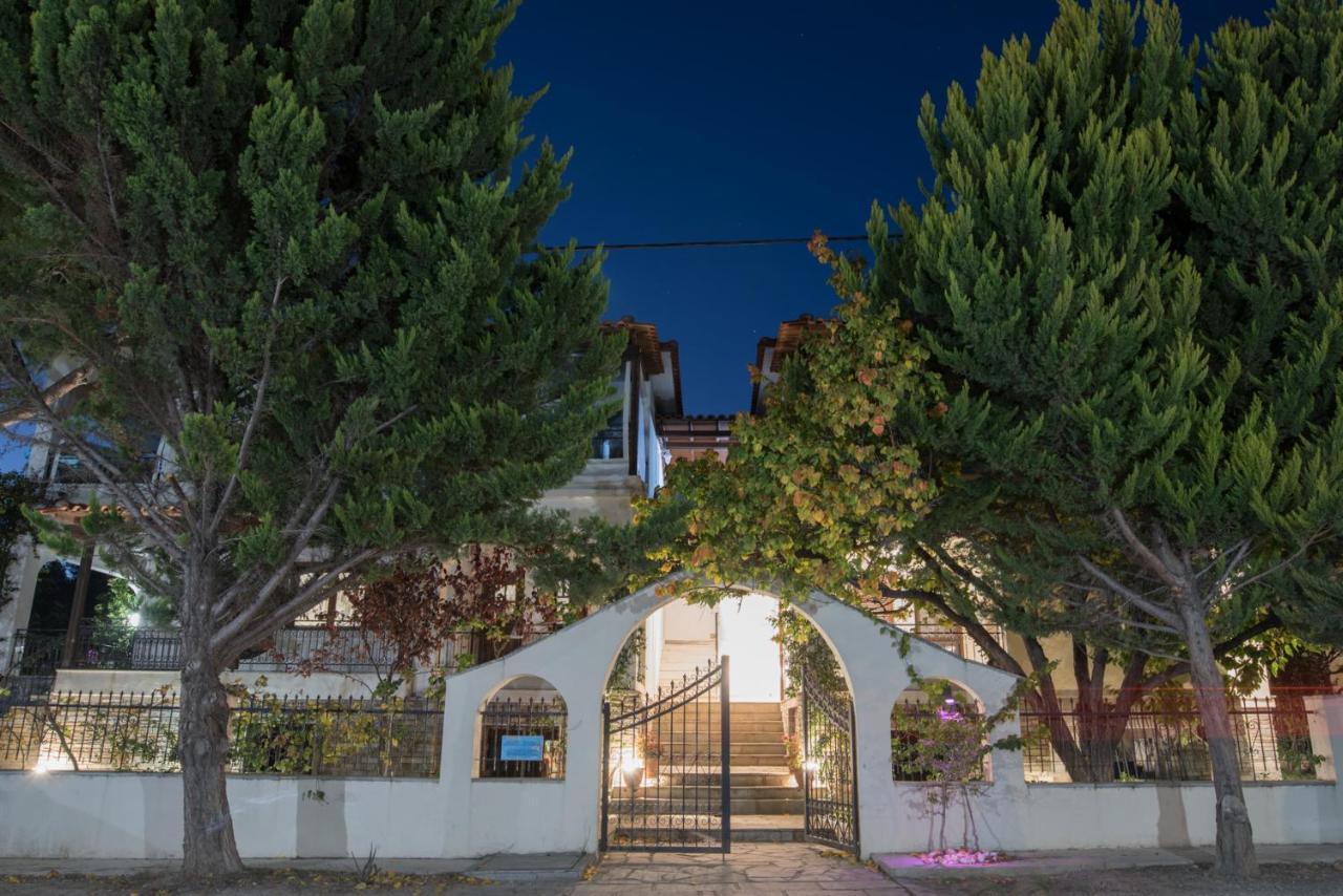 Seasidelongo Houses 1 Min From The Beach Of Nikiti Luaran gambar