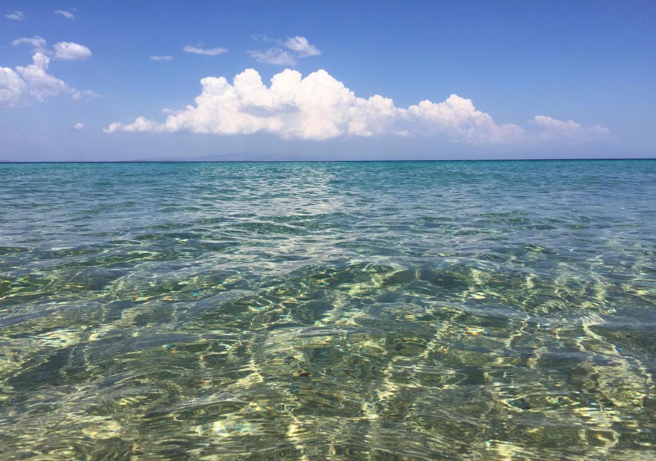 Seasidelongo Houses 1 Min From The Beach Of Nikiti Luaran gambar